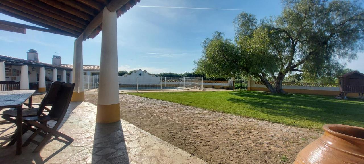 Вилла Montinho Do Palanque Виана-ду-Алентежу Экстерьер фото
